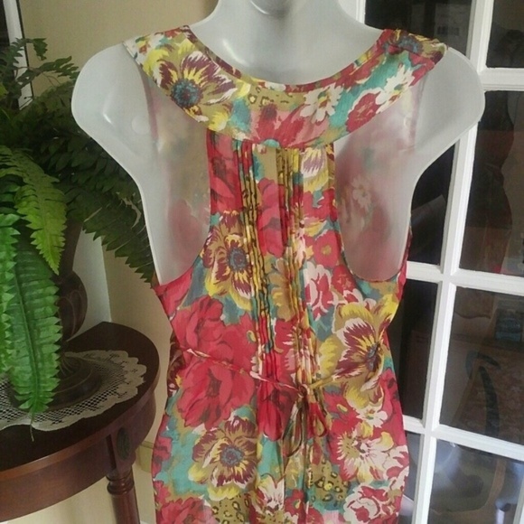 American Rag Racerback Blouse Like New S - Picture 3 of 3